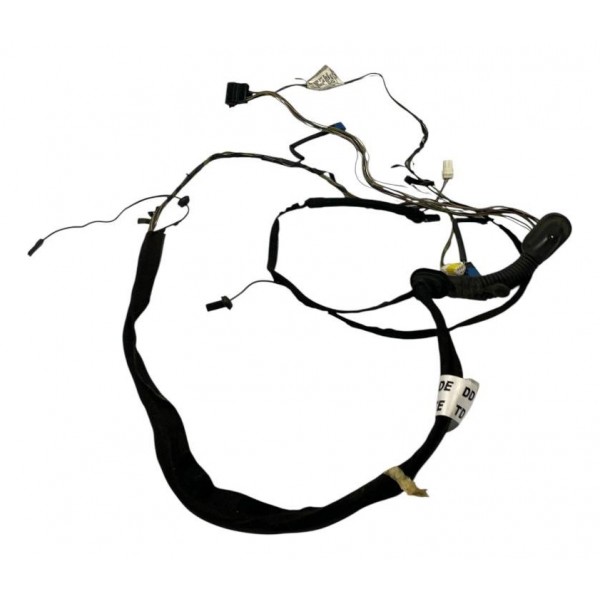 Chicote Elétrico Tampa Traseira Peugeot 207 2011 2012 Chicote Elétrico Tampa Traseira Peugeot 207 2011 2012