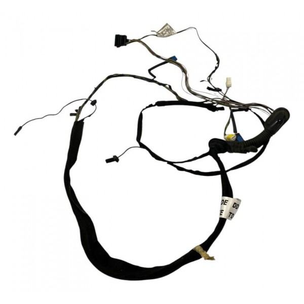 Chicote Elétrico Tampa Traseira Peugeot 207 2011 2012 Chicote Elétrico Tampa Traseira Peugeot 207 2011 2012