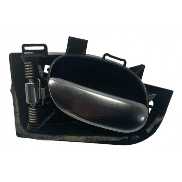 Maçaneta Interna Dianteira Esquerda Peugeot 206 2004/2011 Maçaneta Interna Dianteira Esquerda Peugeot 206 2004/2011