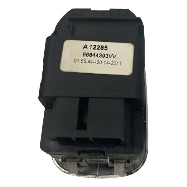 Comando Botao Vidro Elétrico Dianteiro Peugeot 206 207 2011 Comando Botao Vidro Elétrico Dianteiro Peugeot 206 207 2011