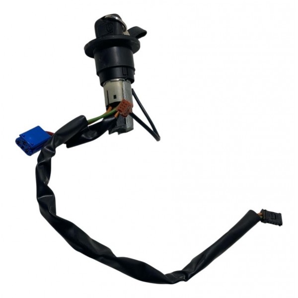 Cilindro Ignição Comutador Peugeot 207 1.4 2010/11 Cilindro Ignição Comutador Peugeot 207 1.4 2010/11