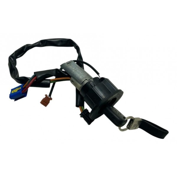 Cilindro Ignição Comutador Peugeot 207 1.4 2010/11 Cilindro Ignição Comutador Peugeot 207 1.4 2010/11