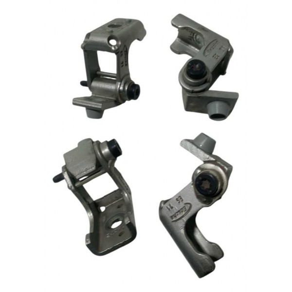 Kit Dobradiça Traseira Peugeot 207 Hatch 1.4 2011 Kit Dobradiça Traseira Peugeot 207 Hatch 1.4 2011