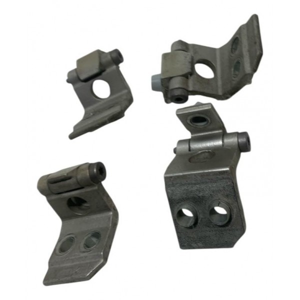 Kit Dobradiça Dianteira Peugeot 207 Hatch 1.4 2011 Kit Dobradiça Dianteira Peugeot 207 Hatch 1.4 2011