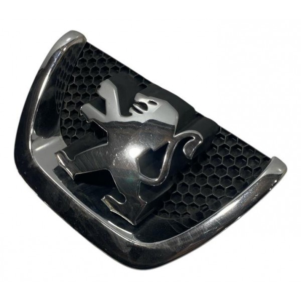 Emblema Parachoque Peugeot 207 2010 Emblema Parachoque Peugeot 207 2010