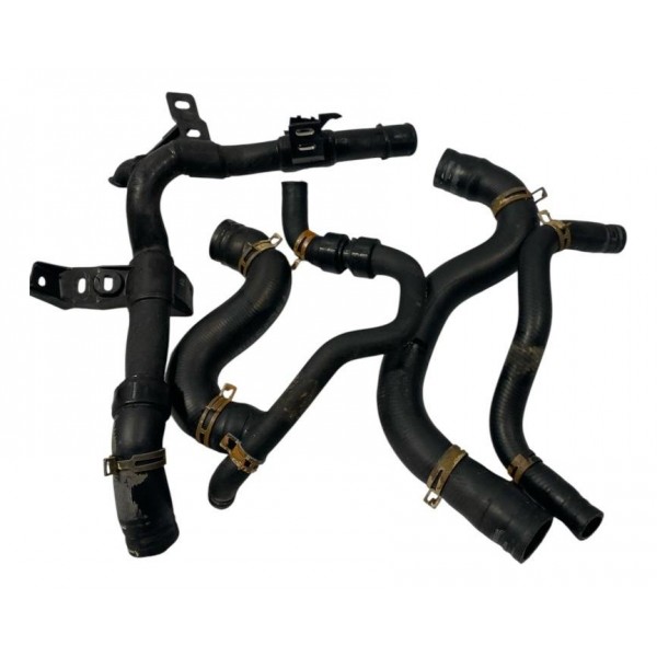 Kit Mangueiras Tubo Água Peugeot 207 1.4 2008/2015 Kit Mangueiras Tubo Água Peugeot 207 1.4 2008/2015