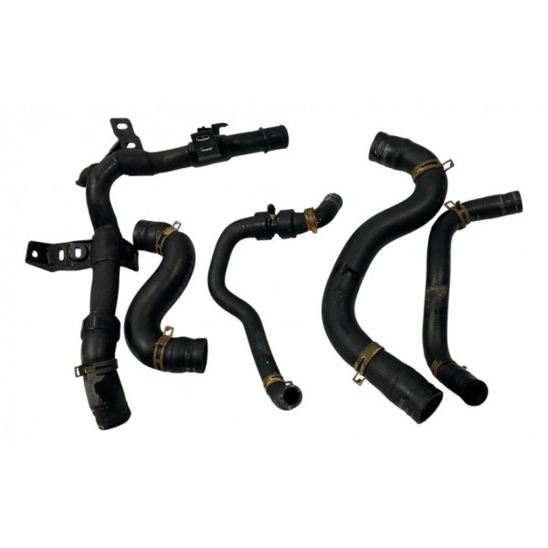 Kit Mangueiras Tubo Água Peugeot 207 1.4 2008/2015 Kit Mangueiras Tubo Água Peugeot 207 1.4 2008/2015