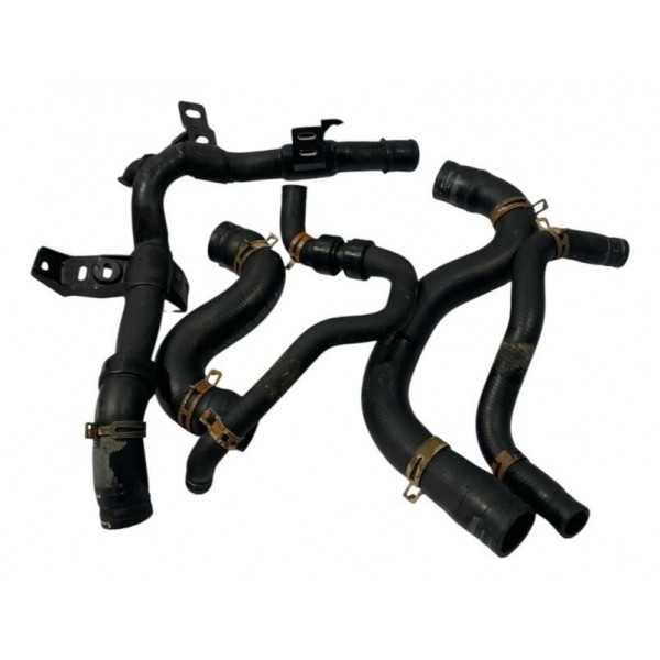 Kit Mangueiras Tubo Água Peugeot 207 1.4 2008/2015 Kit Mangueiras Tubo Água Peugeot 207 1.4 2008/2015