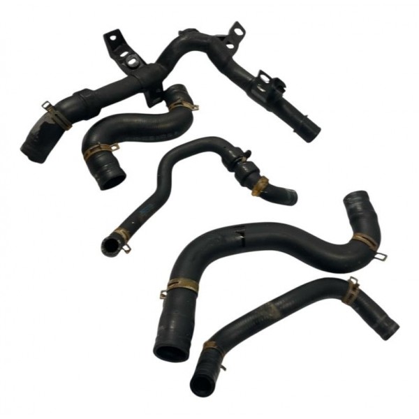 Kit Mangueiras Tubo Água Peugeot 207 1.4 2008/2015 Kit Mangueiras Tubo Água Peugeot 207 1.4 2008/2015