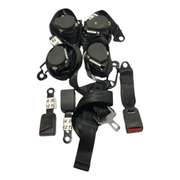 Jogo De Cinto De Segurança Dianteiros E Traseiro 207 2011 Jogo De Cinto De Segurança Dianteiros E Traseiro 207 2011