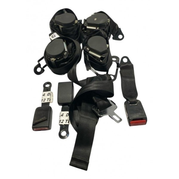 Jogo De Cinto De Segurança Dianteiros E Traseiro 207 2011 Jogo De Cinto De Segurança Dianteiros E Traseiro 207 2011