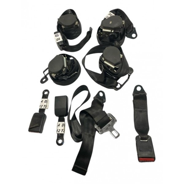 Jogo De Cinto De Segurança Dianteiros E Traseiro 207 2011 Jogo De Cinto De Segurança Dianteiros E Traseiro 207 2011