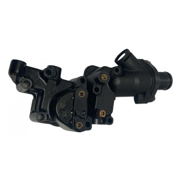 Carcaça Válvula Termostática 206 207 C3 1.4 2009 2010 2011 Carcaça Válvula Termostática 206 207 C3 1.4 2009 2010 2011