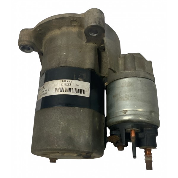 Motor Arranque Partida Peugeot 206 207 1.4 8v 2005 A 2011 Motor Arranque Partida Peugeot 206 207 1.4 8v 2005 A 2011