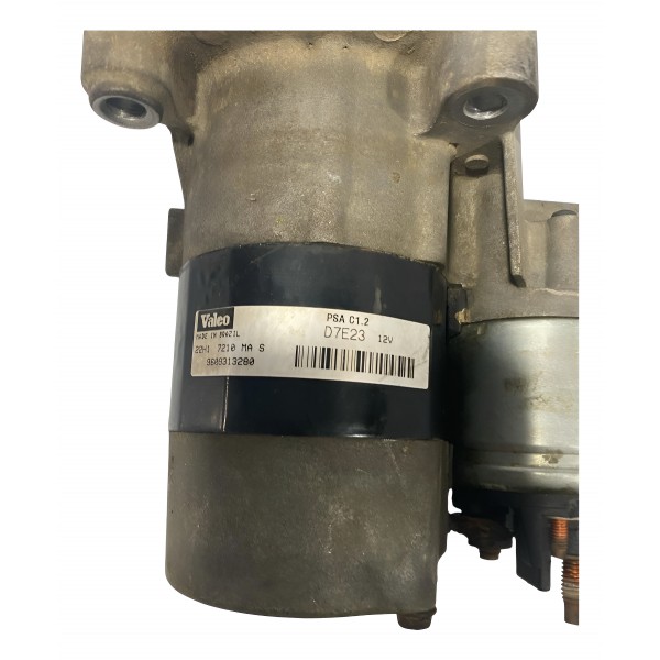 Motor Arranque Partida Peugeot 206 207 1.4 8v 2005 A 2011 Motor Arranque Partida Peugeot 206 207 1.4 8v 2005 A 2011