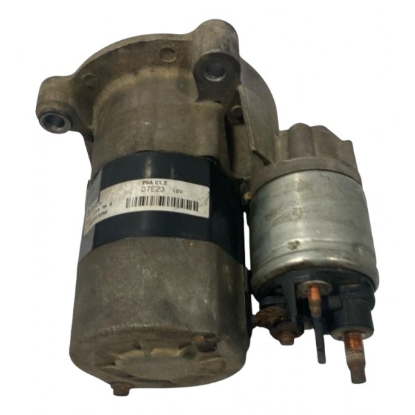 Motor Arranque Partida Peugeot 206 207 1.4 8v 2005 A 2011 Motor Arranque Partida Peugeot 206 207 1.4 8v 2005 A 2011