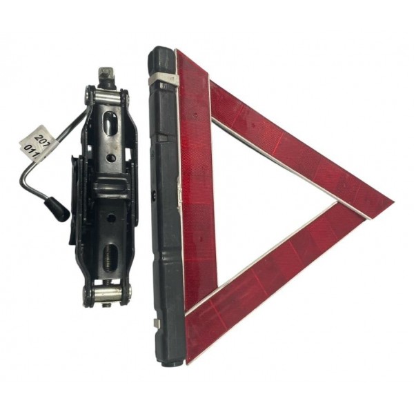 Kit Macaco+ Triangulo Peugeot 207 2011