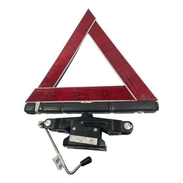 Kit Macaco+ Triangulo Peugeot 207 2011 Kit Macaco+ Triangulo Peugeot 207 2011