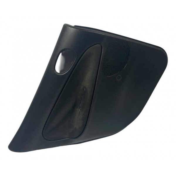 Forro Porta Traseira Esquerda Peugeot 206/207 99/11 Preto Forro Porta Traseira Esquerda Peugeot 206/207 99/11 Preto
