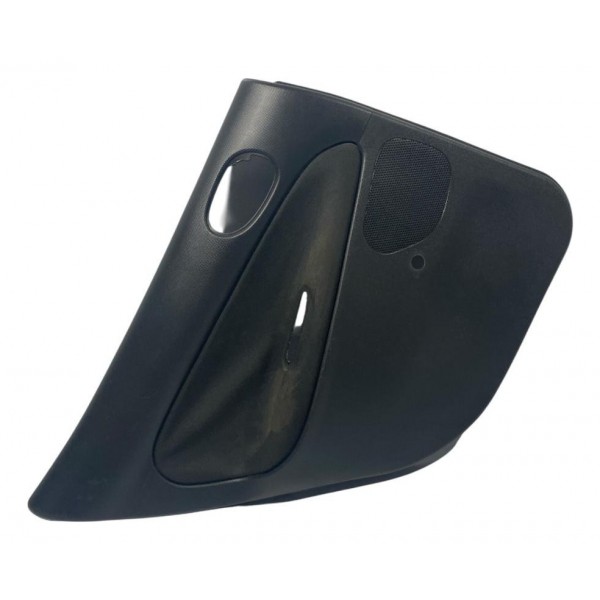 Forro Porta Traseira Esquerda Peugeot 206/207 99/11 Preto