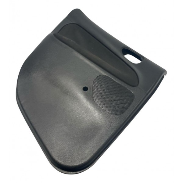 Forro Porta Traseira Esquerda Peugeot 206/207 99/11 Preto