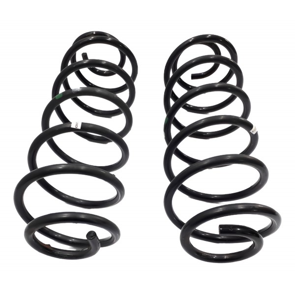 Par Molas Traseiras C3 1.4 2006 A 2012 Par Molas Traseiras C3 1.4 2006 A 2012