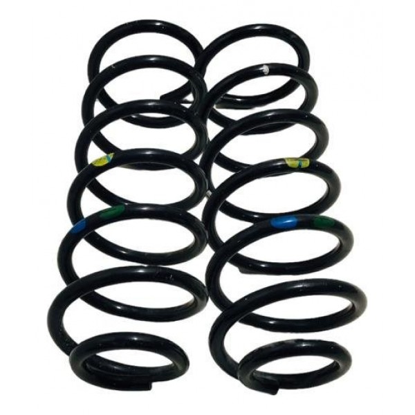 Par De Molas Traseiras Hyundai Hb20 2014/2019 Par De Molas Traseiras Hyundai Hb20 2014/2019