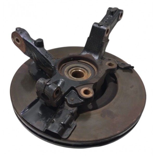 Montante Dianteiro Esquerdo Fiat Bravo 2013 Com Abs