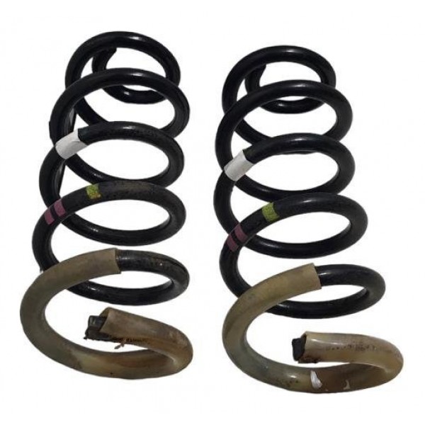 Par De Molas Traseiras Fiat Argo Drive 1.0 3cc 2018 Par De Molas Traseiras Fiat Argo Drive 1.0 3cc 2018