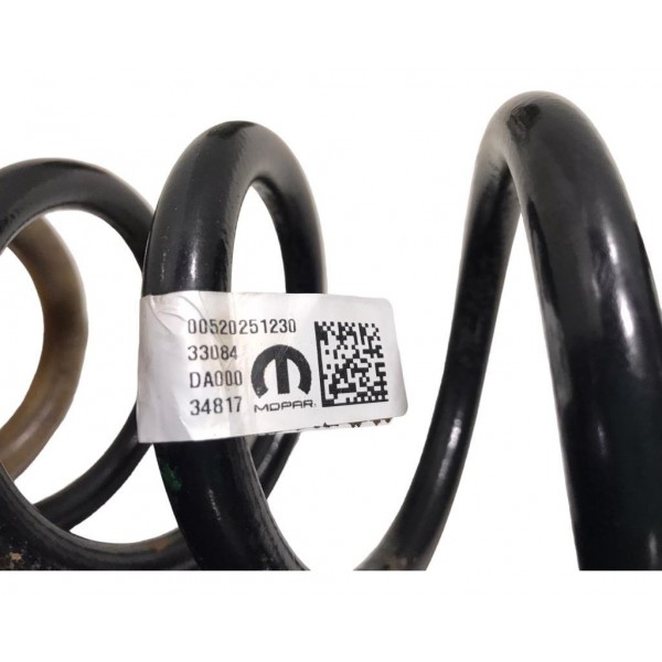 Par De Molas Traseiras Fiat Argo Drive 1.0 3cc 2018 Par De Molas Traseiras Fiat Argo Drive 1.0 3cc 2018