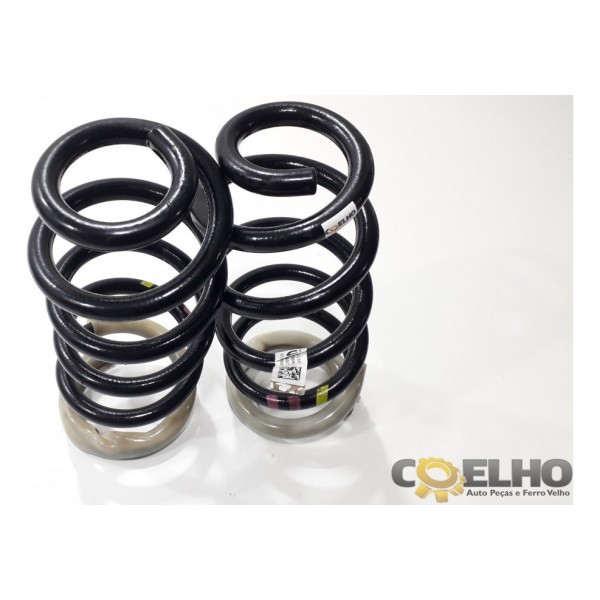 Par Molas Traseiras Fiat Argo 2018 Original Par Molas Traseiras Fiat Argo 2018 Original