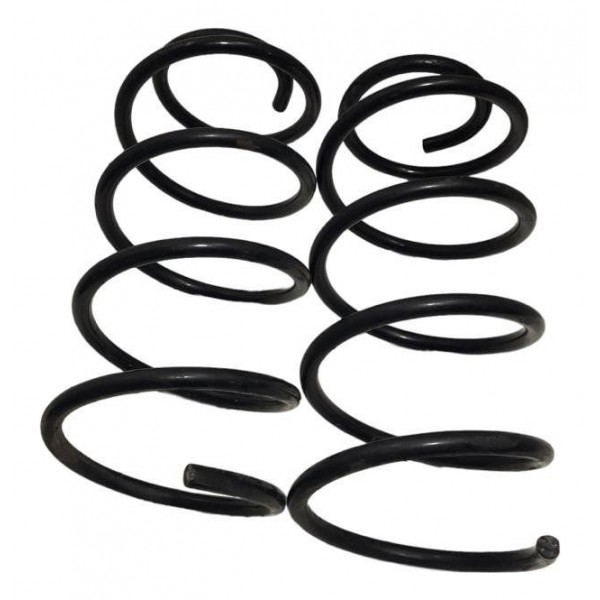 Par De Molas Dianteiras Vw Saveiro G3 1.6 2003