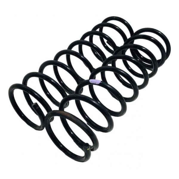 Par De Molas Traseiras Vw Gol G8 1.0 2020 Original