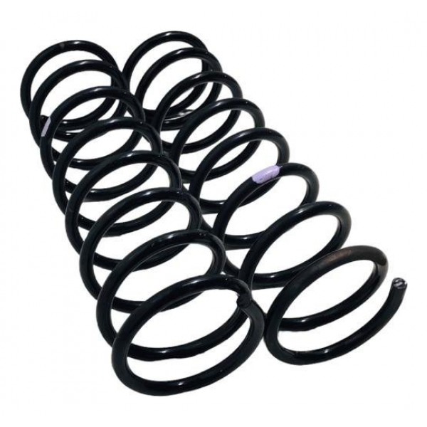 Par De Molas Traseiras Vw Gol G8 1.0 2020 Original