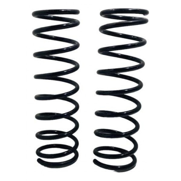 Par De Molas Traseiras Vw Gol G8 1.0 2020 Original