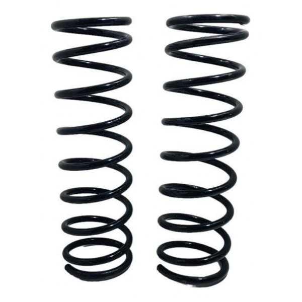 Par De Molas Traseiras Vw Gol G8 1.0 2020 Original