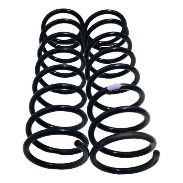 Par De Molas Traseiras Vw Gol G8 1.0 2020 Original