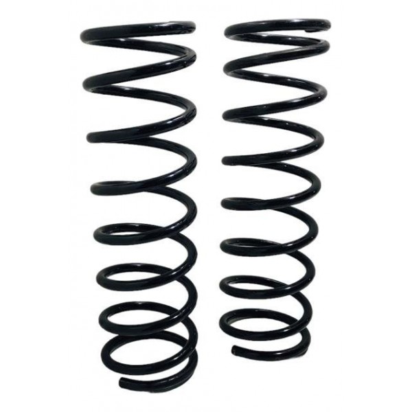 Par De Molas Traseiras Vw Gol G8 1.0 2020 Original