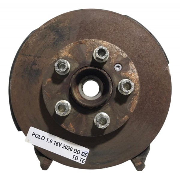 Montante Dianteiro Esquerdo Volkswagen Polo 1.6 2020