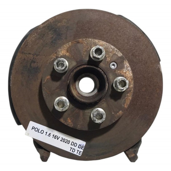 Montante Dianteiro Esquerdo Volkswagen Polo 1.6 2020