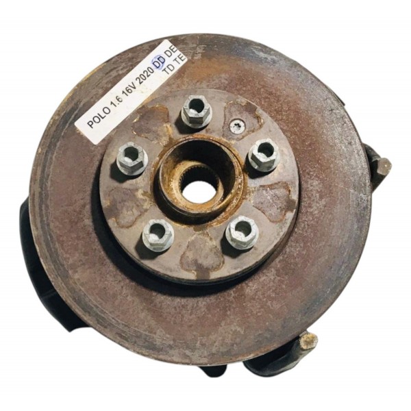 Montante Dianteiro Direito Volkswagen Polo 1.6 2020