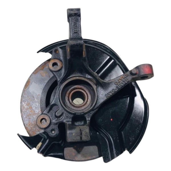 Montante Dianteiro Direito Ford New Fiesta 1.6 2014 Montante Dianteiro Direito Ford New Fiesta 1.6 2014