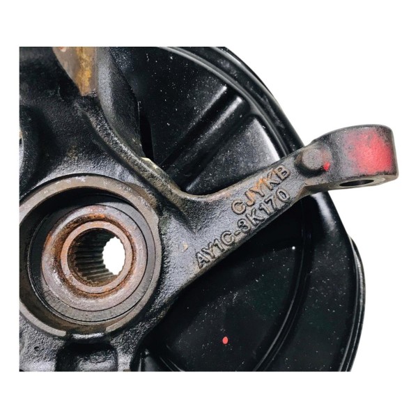 Montante Dianteiro Direito Ford New Fiesta 1.6 2014 Montante Dianteiro Direito Ford New Fiesta 1.6 2014