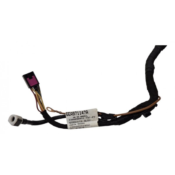 Chicote Tampa Traseira Porta Malas Vw Fox Polo 2014-18 Chicote Tampa Traseira Porta Malas Vw Fox Polo 2014-18