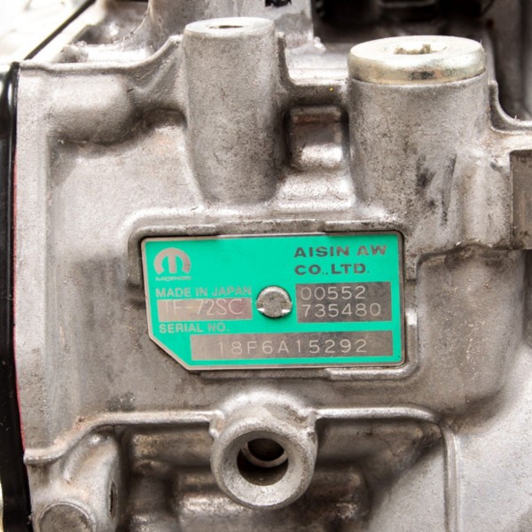 Caixa Câmbio Automático Jeep Compass 2.0 Flex 2018 Tf72sc Caixa Câmbio Automático Jeep Compass 2.0 Flex 2018 Tf72sc