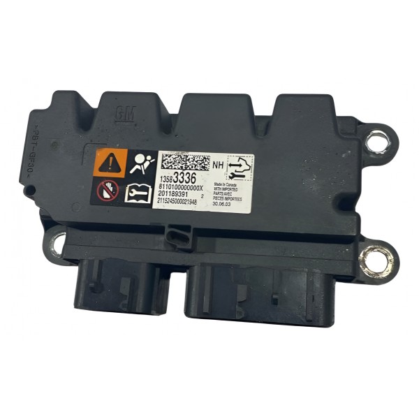 Módulo Airbag Gm 13583336 201189391 Módulo Airbag Gm 13583336 201189391