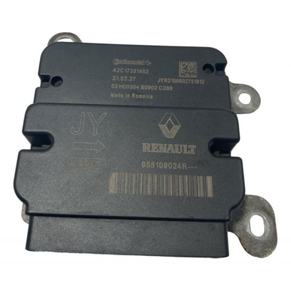 Módulo De Air Bag Renault Duster 985109024r Sem Colisão