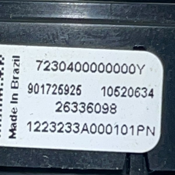 Cinta Airbag Volante Onix Premier 2024 Original Cinta Airbag Volante Onix Premier 2024 Original