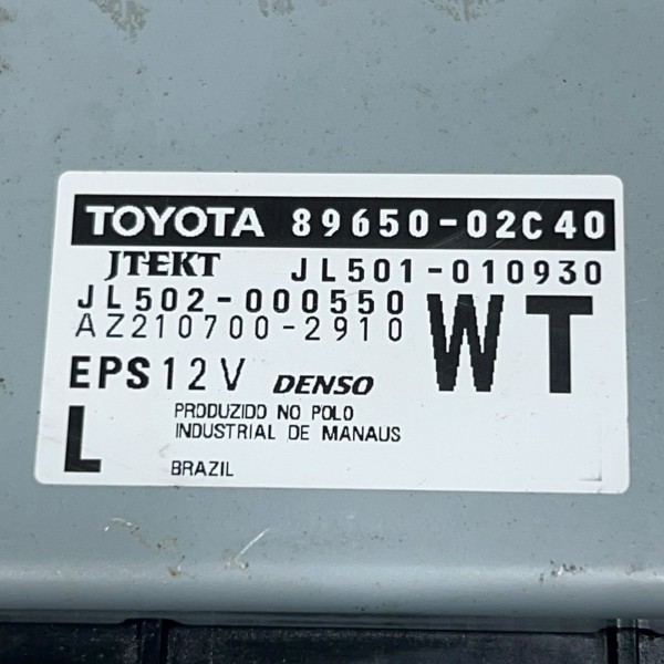 Módulo Coluna Direção Elétrica Corolla 2018 Original Módulo Coluna Direção Elétrica Corolla 2018 Original