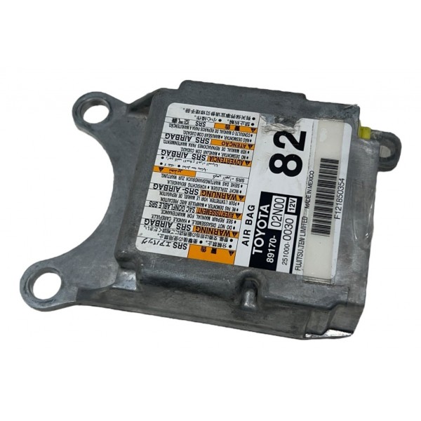 Módulo Airbag Toyota Corolla Xei 2018 Original Módulo Airbag Toyota Corolla Xei 2018 Original